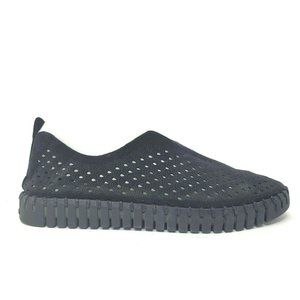 ILSE JACOBSON Fabric Flats Shoes